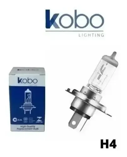 LAMPARA H4 - 60/65W - KOBO