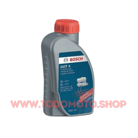 LÍQUIDO DE FRENOS - BOSCH 500ml - DOT4