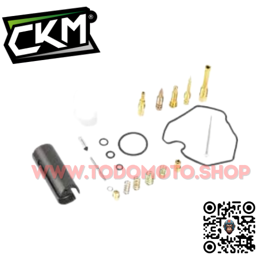 REPARACION CARBURADOR - TITAN/ RX150/ HUNTER/ VC (C/CORTINA Y AGUJA) - CKM