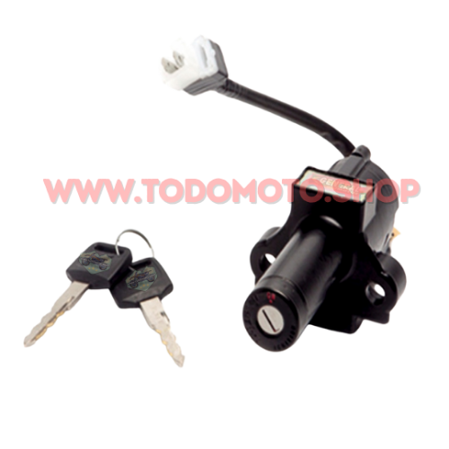 LLAVE DE CONTACTO - HONDA STORM/ CG TITAN/ CB 125/ XR125/ XR 150/ XR190/ XR250/ CBX250/ XR300/ NX400