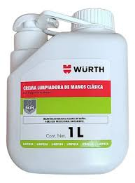 CREMA LIMPIA MANOS 1 L - WURT - OFERTA