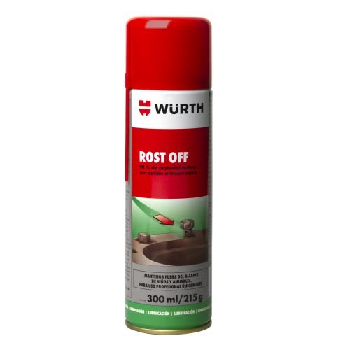 LUBRICANTE Y DESTRABA TURCA - ROST OFF - WURT