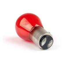 LAMPARA FRENO ROJA - 12V P21/5W - BAY15D