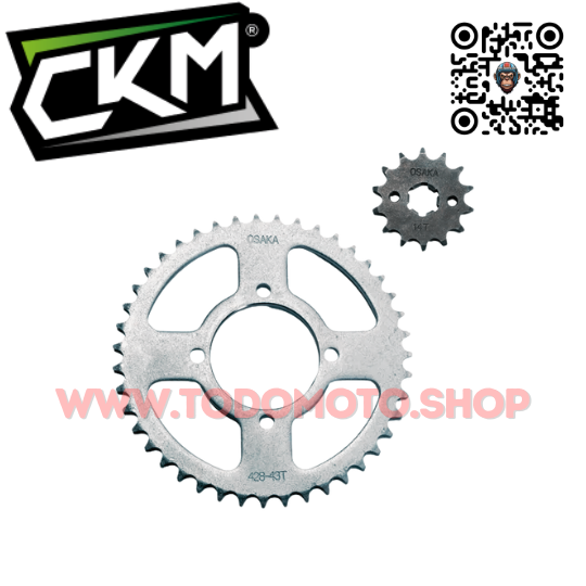 CORONA PIÑON - YAMAHA YBR 125/ VC 150 (TRANSMISION) - CKM