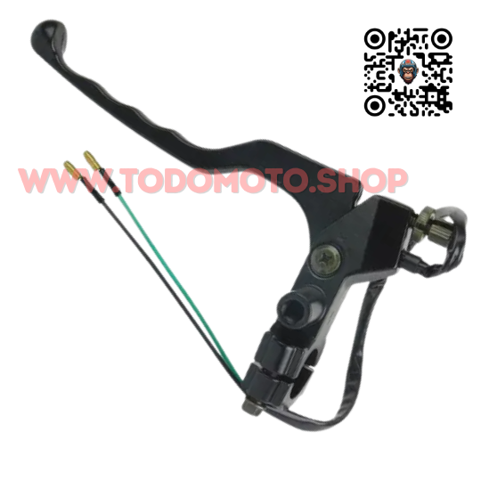 CKM MANIJA EMBRAGUE CON SOPORTE - RX150/ HUNTER 150/ VC 150/ BREZZA