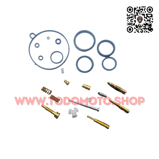 KIT REPARACION CARBURADOR - HONDA BIZ 125 - HADA