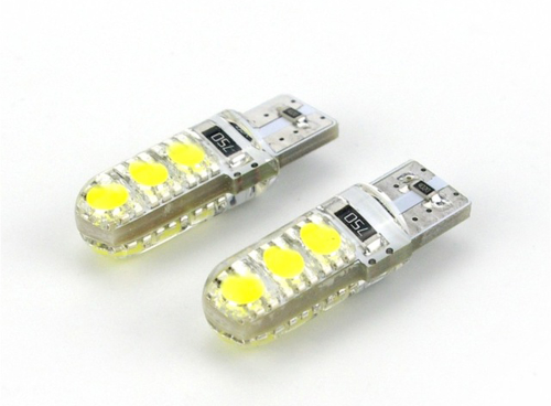 LÁMPARA POSICIÓN- 12V T10 - LED 6 x 5050