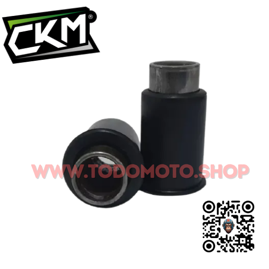 BUJE DE HORQUILLON - YBR 125 BRASIL 23*14*44 SET X2 - CKM