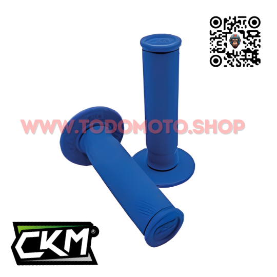 PUÑOS CROSS AZUL - CKM