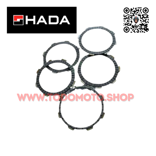 DISCOS EMBRAGUE - BAJAJ ROUSER 220cc - CH