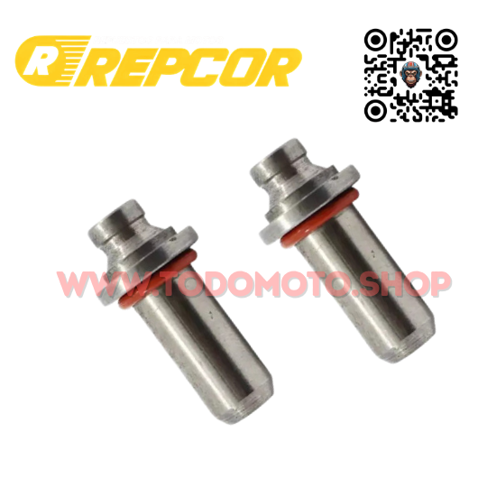 GUIA DE VALVULAS - 110 A 125CC - SMASH/ BIZ/ WAVE/ ENERGY/ MIRAGE/ ZB/ TRIP (REPCORD OFERTA)