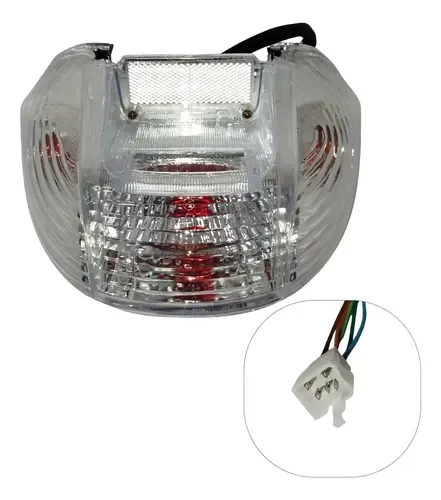 FARO TRASERO HADA - SMASH/ BIZ/ TRIP/ ENERGY/ MIRAGE/ ZB/ BLITZ/ BIT- 110/ 125cc