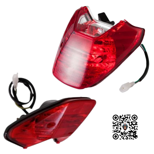 OPTICA TRASERA - HONDA TITAN 150/ S2 150/ TRIAX (FARO)