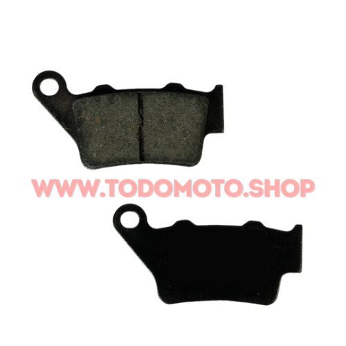 PASTILLA FRENO - BAJAJ NS200/ HONDA 500/ BETA 125/ 300 - BMW F650 . HUSQVARNA 125