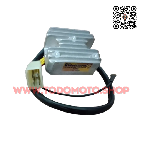 REGULADOR VOLTAJE - SUZUKI GN 125 TRIFASICO - PIETCARD