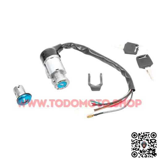LLAVE CONTACTO C/TRABA - HONDA WAVE NF 100 - ROHAN