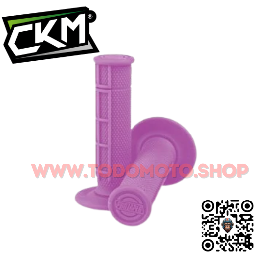 PUÑOS CROSS VIOLETA - CKM