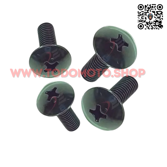 TORNILLO 6mm - PARA PLASTICOS - BULON