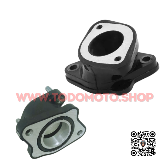 ADMISION  - XR 150/ XR 125/ BROSS/ TITAN 2000 (CODO CURVO CORTO)