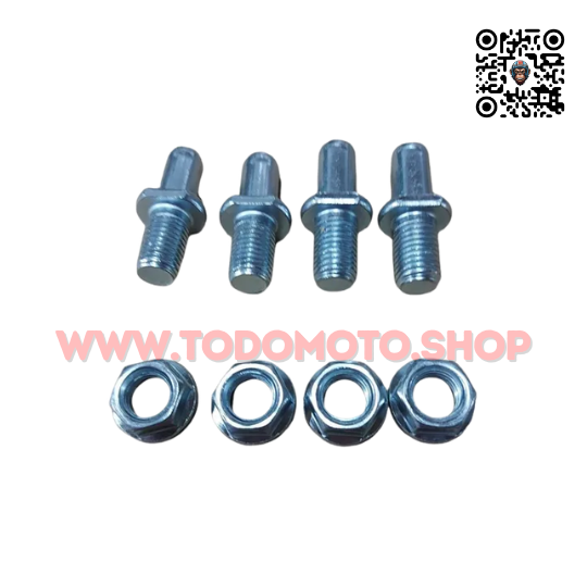 BULON CORONA HONDA CG 125 TODAY / TITAN 2000 / CB250 SET x4  (TRANSMISION)
