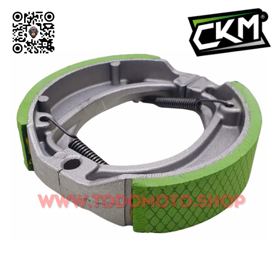 ZAPATA FRENO CKM - SMASH/ BIZ/ WAVE/ ZB/ CRYPTON/ ENERGY/ MIRAGE