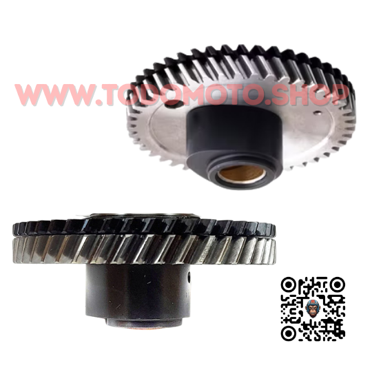 ARBOL DE LEVAS SOLO - TITAN 2000/ FAN 125/ XLR 125