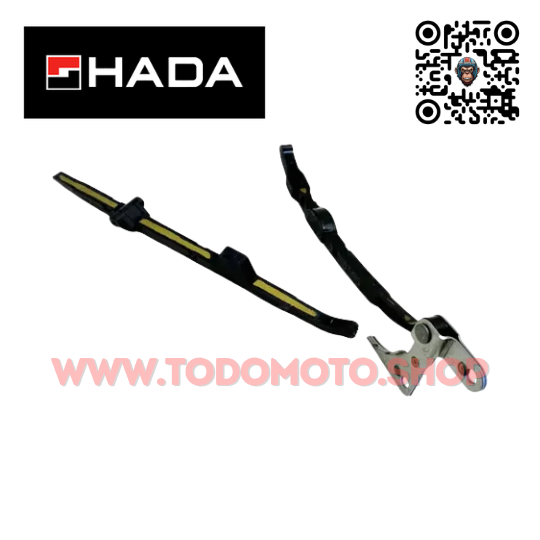 GUIA CADENA DISTRIBUCION - YBR/XTZ 250 - HADA