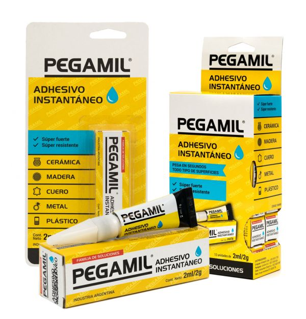 ADHESIVO INSTANTANEO - PAGAMIL 2ML