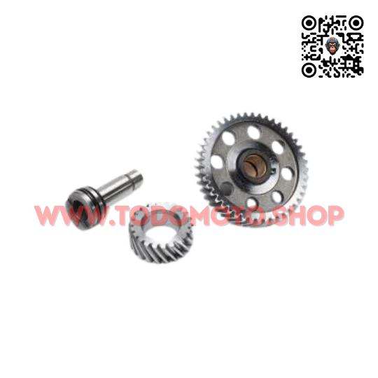 ARBOL DE LEVA - RX 150/ STORM 125/ SKUA/ SAHEL/ TRIAX/ ZR/ DAKAR/ X3M/ HUNTER 150/ VC 150 - REPCOR