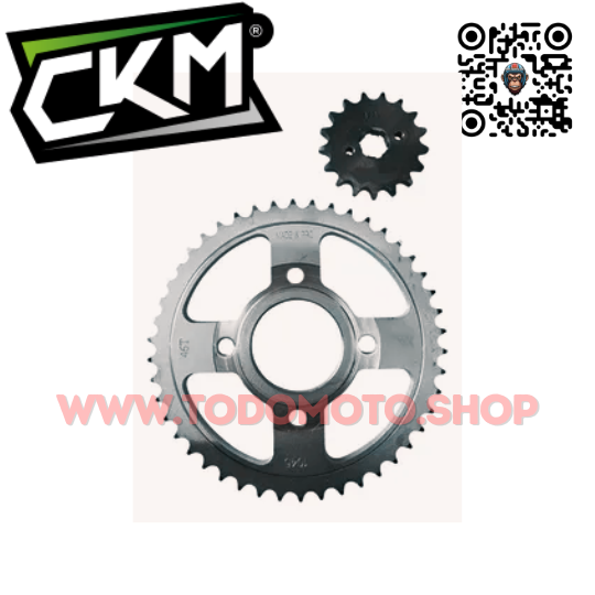 CORONA PIÑON - DAKAR 200/ SKUA 250/ TRIAX 250/ ZR 250 (TRANSMISION) - CKM