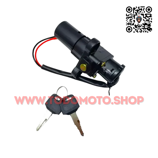 LLAVE CONTACTO - YAMAHA FZ 16 - HADA