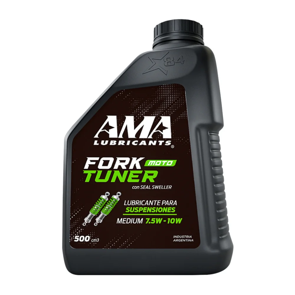 ACEITE SUSPENSION - FORK TUNER MEDIUM (7.5-10W) 500 CC - 26-216-41
