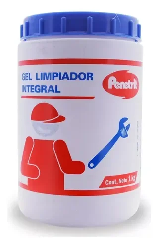 CREMA GEL LIMPIA MANOS - PENETRIL 1 KG - OFERTA