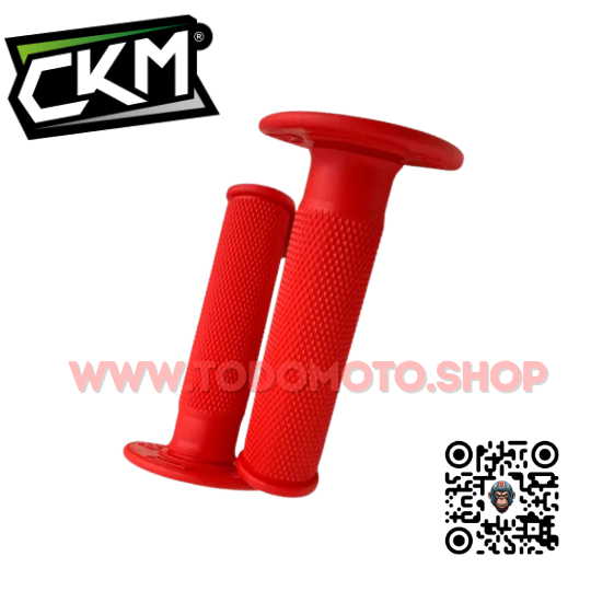 PUÑOS SLIM ROJOS - CKM