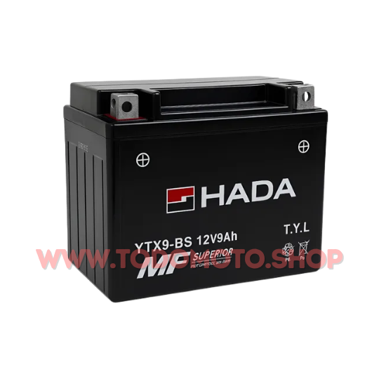 BATERIAS YTX9-BS - HADA