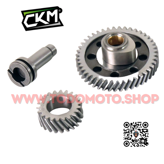 ARBOL DE LEVAS 150 200 250cc - SKUA/ RX/ ZR/ TRIAX/ SAHEL/ DAKAR/ X3M/ STORM (VARILLERA) - CKM
