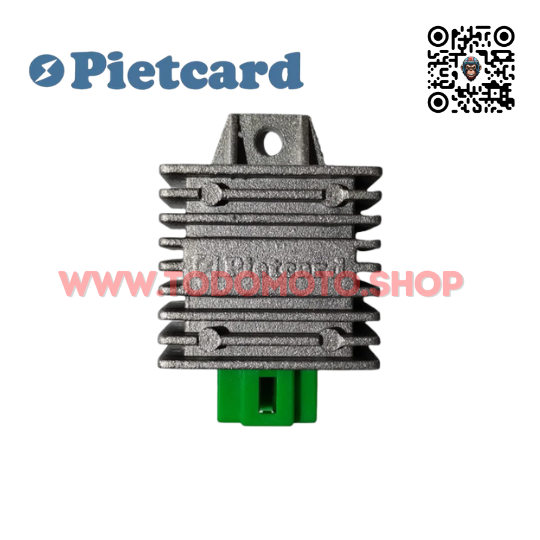 REGULADOR VOLTAJE - PIETCARD  (HONDA WAVE 110 / BIZ 125/ KLX 450 R 2013)