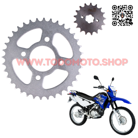 CORONA PIÑON - YAMAHA XTZ 125 (TRANSMISION)