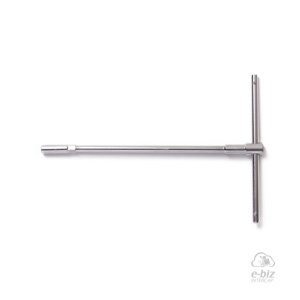 LLAVE T HEXAGONAL - 10mm BREMEN (LARGA 300mm)