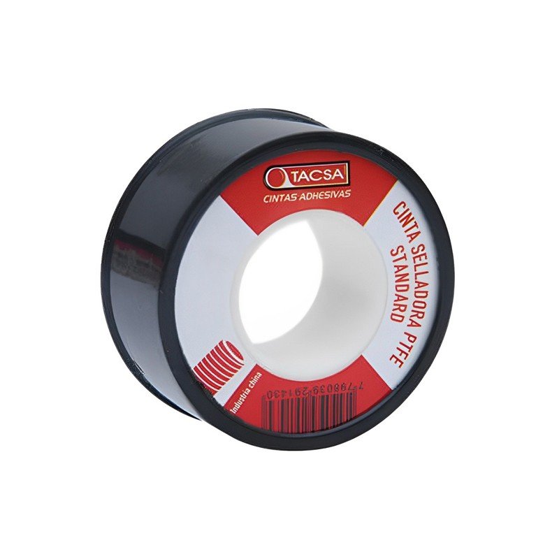 TEFLON SINTA SELLADOR - TACSA 1/2" X 10M.