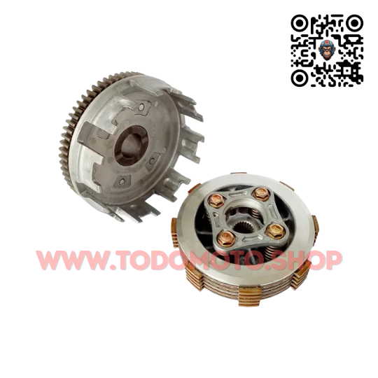 KIT EMBRAGUE COMPLETO - HONDA TITAN 150 - HADA