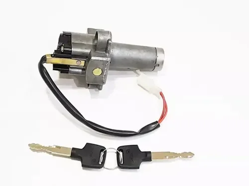 LLAVE CONTACTO - TITAN 150/ STORM/ XR 125 (2 CABLES) - CKM