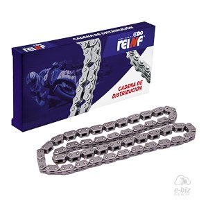 CADENA 404H 94L REINF - TITAN 150/ XR 150/ GLH 150/ VC 150R/ HERO 150 - DISTRIBUCION
