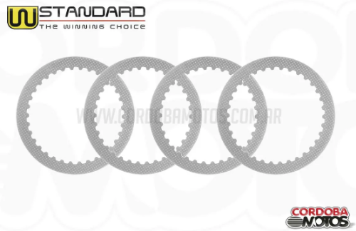 SEPARADOR DISCO EMBRAGUE - BAJAJ 150/ NS 160/ BOXER (4 PCS)