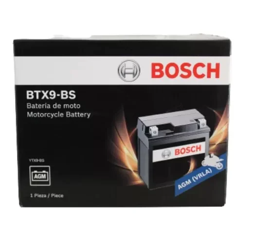 BATERIA YTX9-BS - BOSCH