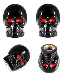 TAPITAS DE VALVULAS - CALAVERA NEGRA - DAGAS