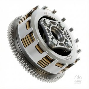 EMBRAGUE COMPLETO - RX150/ SKUA 150/ HUNTER 150/ ZR 150/ TRIAX 150/ VC15O
