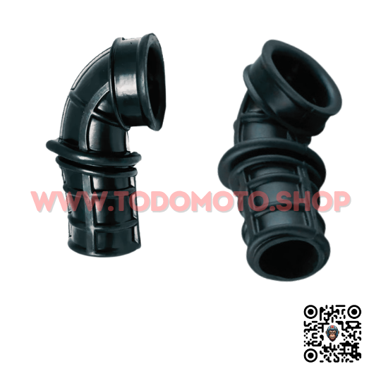 CODO ACOPLE CARBURADOR AIRE - YAMAHA CRYPTON 110