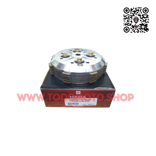 EMBRAGUE COMPLETO - YAMAHA YB/XTZ/FACTOR 125 - HADA