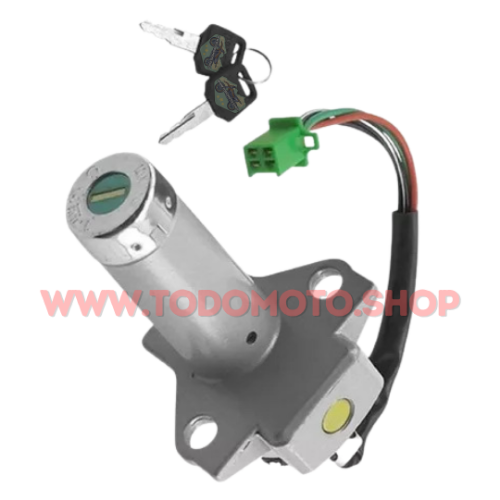 LLAVE CONTACTO - SKUA/ S2/ SAHEL/ TRIAX/ ZR/ RX/ VC 150 (CORTA) - CKM